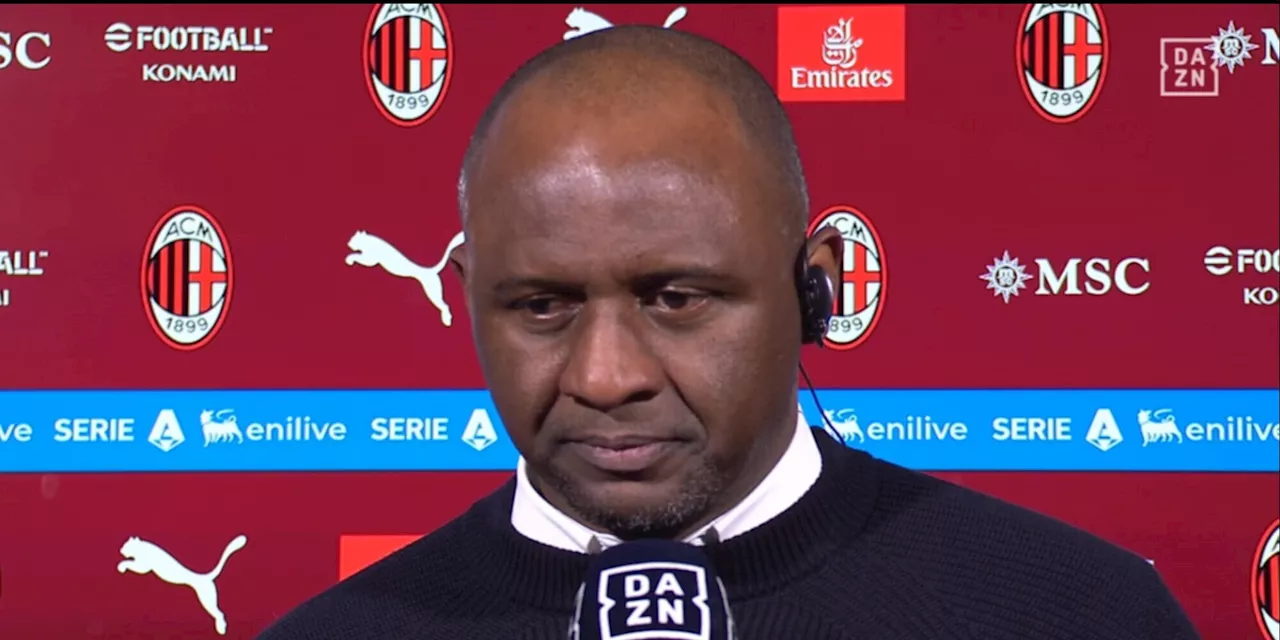 Vieira, dopo il Milan avviso a Conte: 'Ora è tempo di farlo in casa'