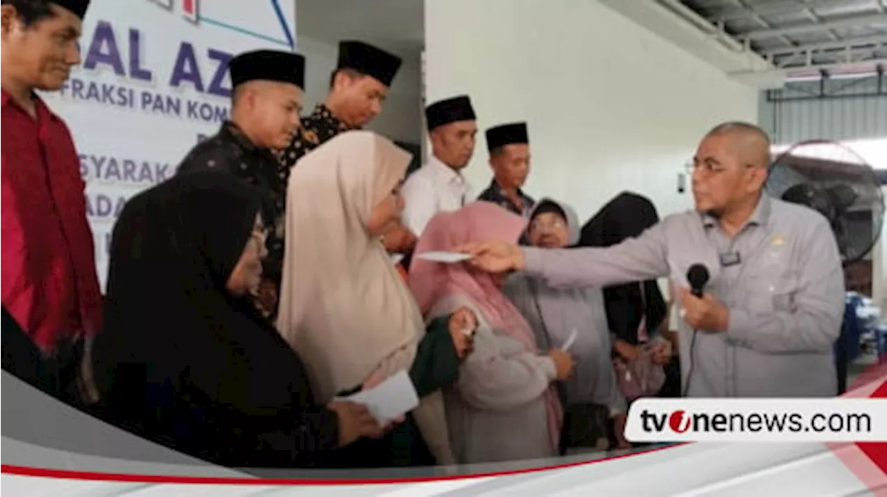 Anggota DPR RI Sumbangkan 100 Persen Gajinya untuk Pemandi Jenazah di Padang Pariaman dan Kota Pariaman