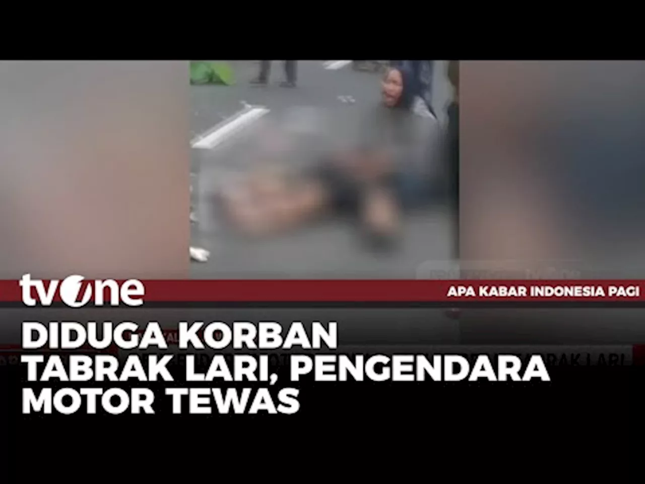 Pengendara Motor Tewas Tergeletak di Jalan, Polisi Menduga jadi Korban Tabrak Lari