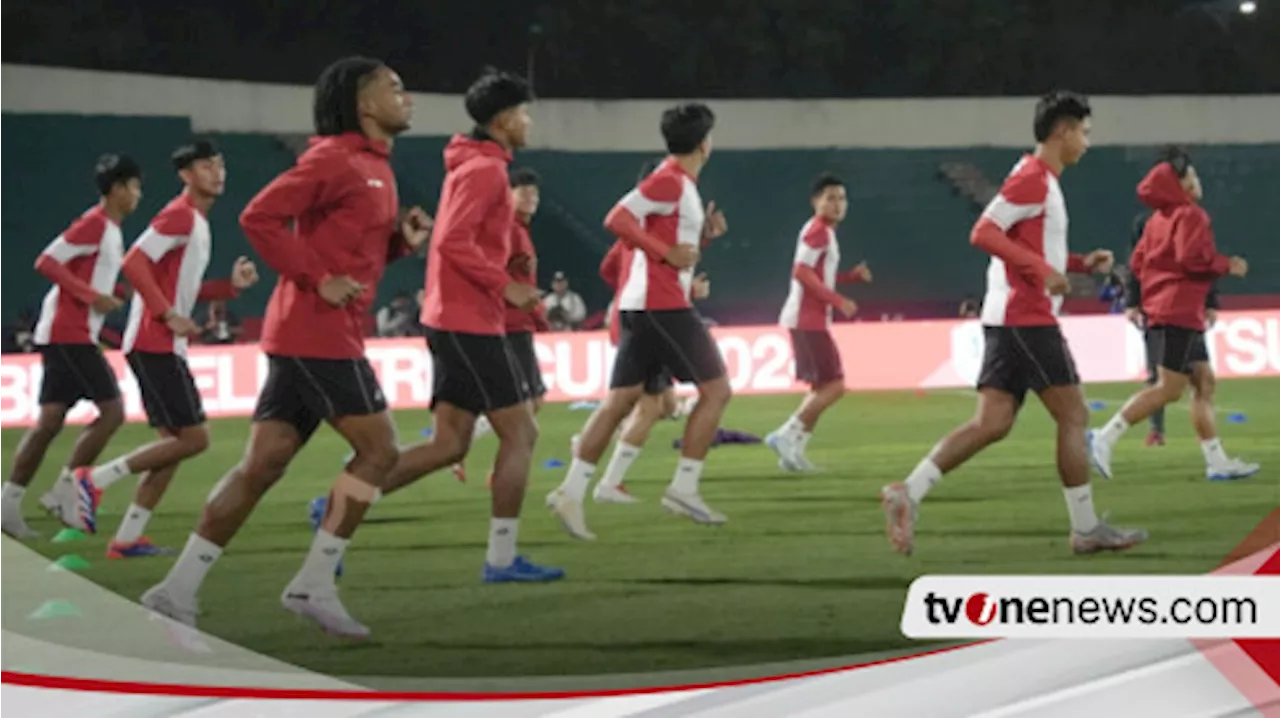 Rumput Lapangan Stadion Viet Tri Jadi Sorotan, Shin Tae-yong Tak Puas dengan Kondisi Lapangan?