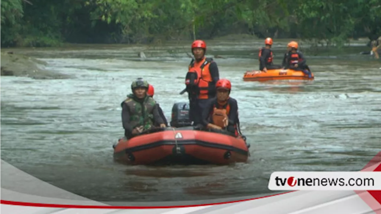 Tiga Warga Hanyut Terseret Arus Sungai Bondoyudo di Lumajang, Satu Ditemukan Dua Masih dalam Pencarian