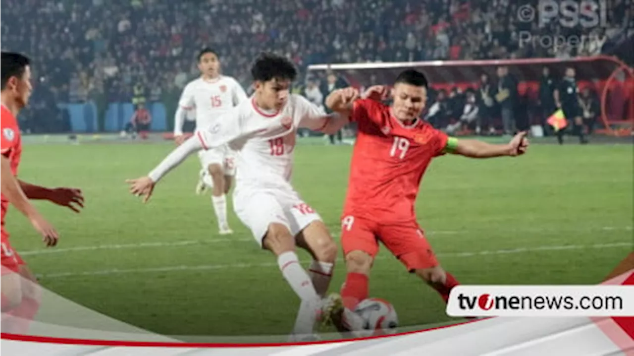 Update Ranking FIFA, Timnas Indonesia Terancam Turun Peringkat Usai Kalah dari Vietnam di Piala AFF 2024