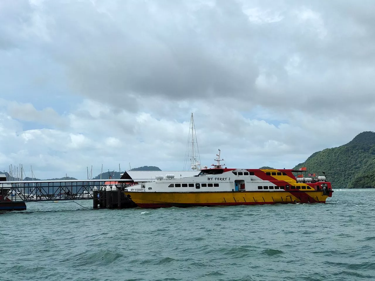 Ferry Line batal kenaikan tambang ke Langkawi