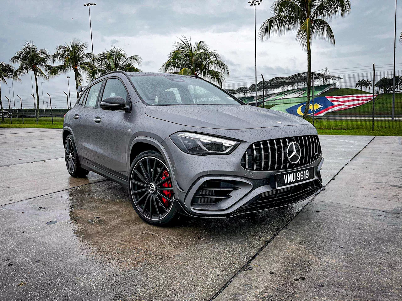 Mercedes-AMG GLA45S 4Matic+ – Cili padi Jerman!