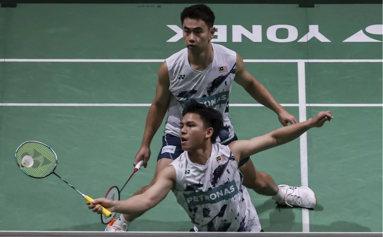 Sze Fei-Izzuddin naib juara Jelajah Dunia Akhir