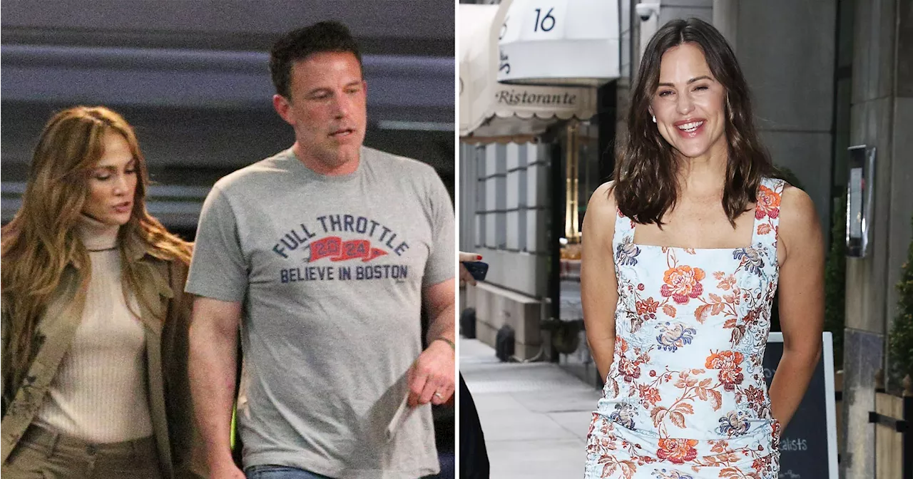 Ben Affleck, Jennifer Lopez Seen With Jennifer Garner to Support Kids