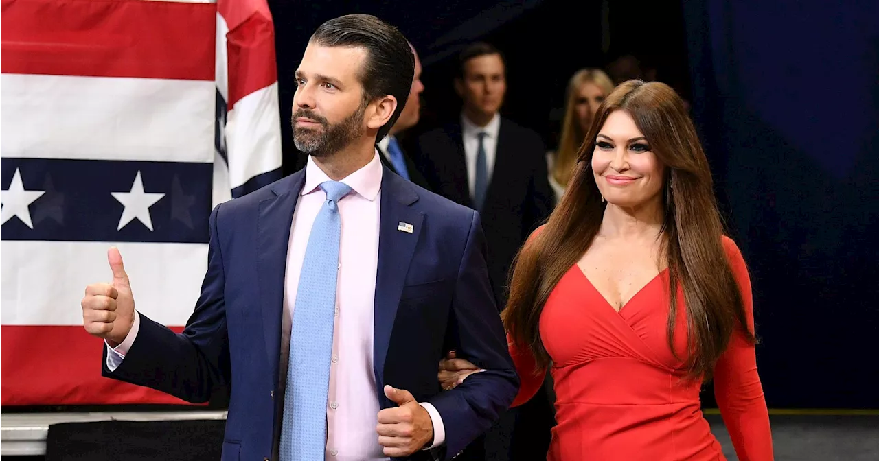 Donald Trump Jr. Breaks Silence on Kimberly Guilfoyle Split