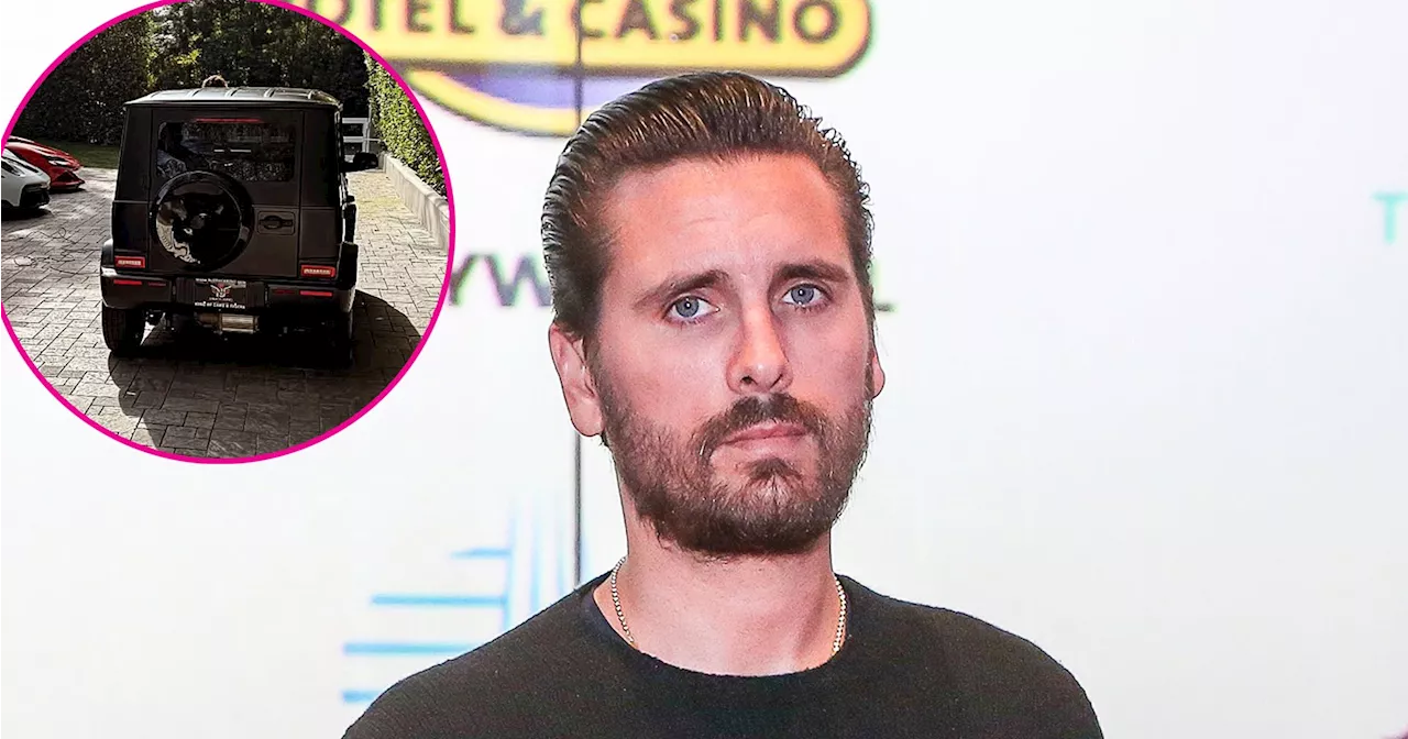 Scott Disick Gifts Son Mason a ‘Mini’ G Wagon as His 1st Car