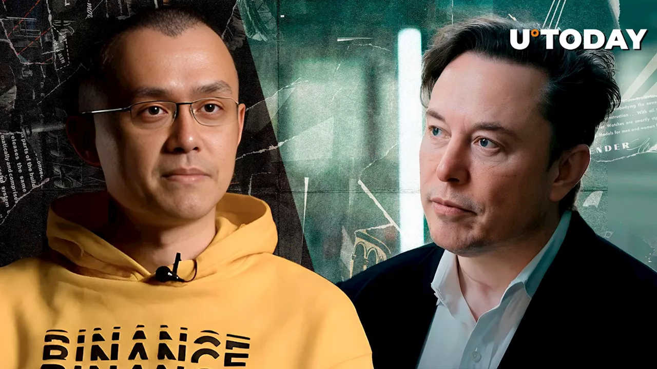 Binance's CZ Reminds About $500 Million Support for Elon Musk