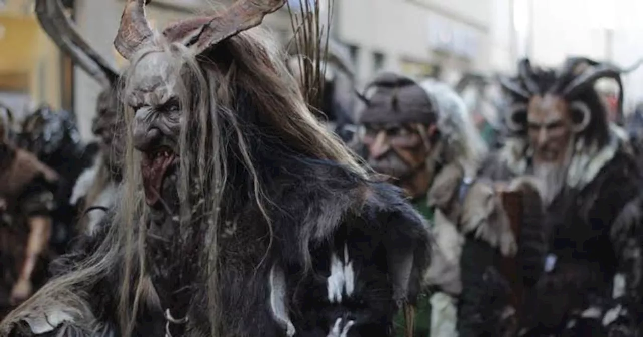 Video: Quién es ‘Krampus’, el rey del terror navideño que cada vez tiene más adeptos