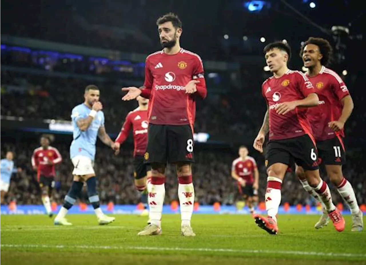 Amad Diallo lidera remontada del Manchester United en el derbi de Mánchester