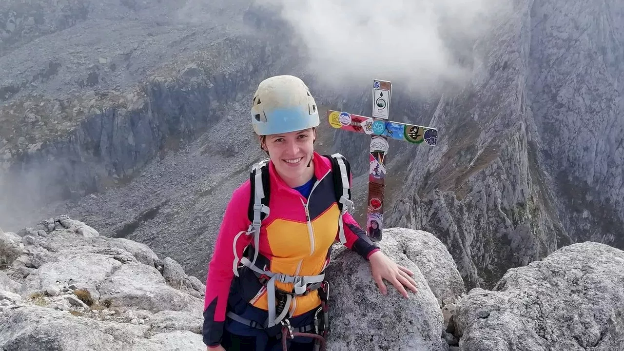 La speleologa Ottavia Piana è rimasta intrappolata nella grotta Bueno Fonteno