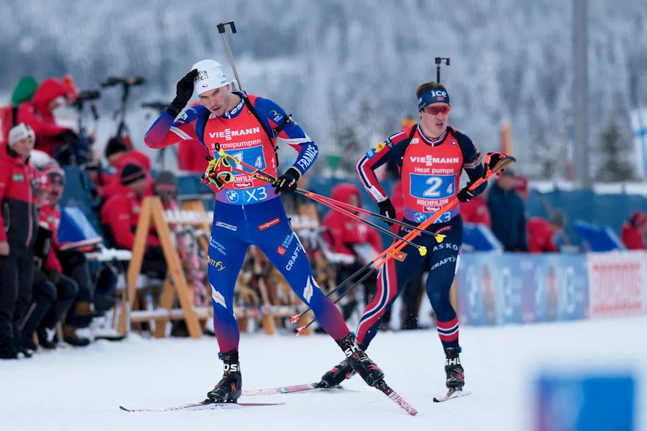 Sørum sviktet på siste skyting – Norge røk igjen for Frankrike