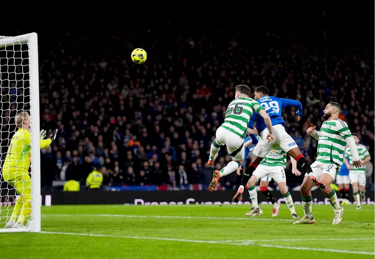 Celtic onttroont Rangers in League Cup, ondanks late goal Danilo