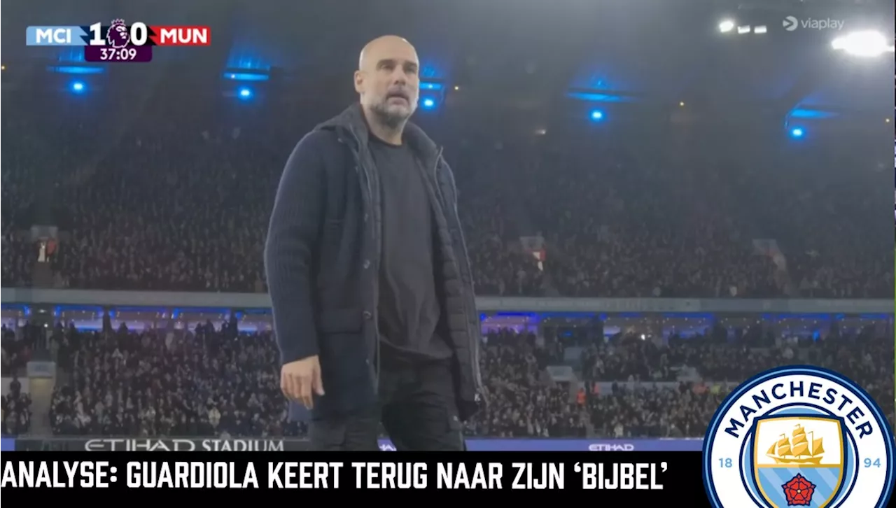 Zelfs met Pep Guardiola's bijbel implodeert Manchester City