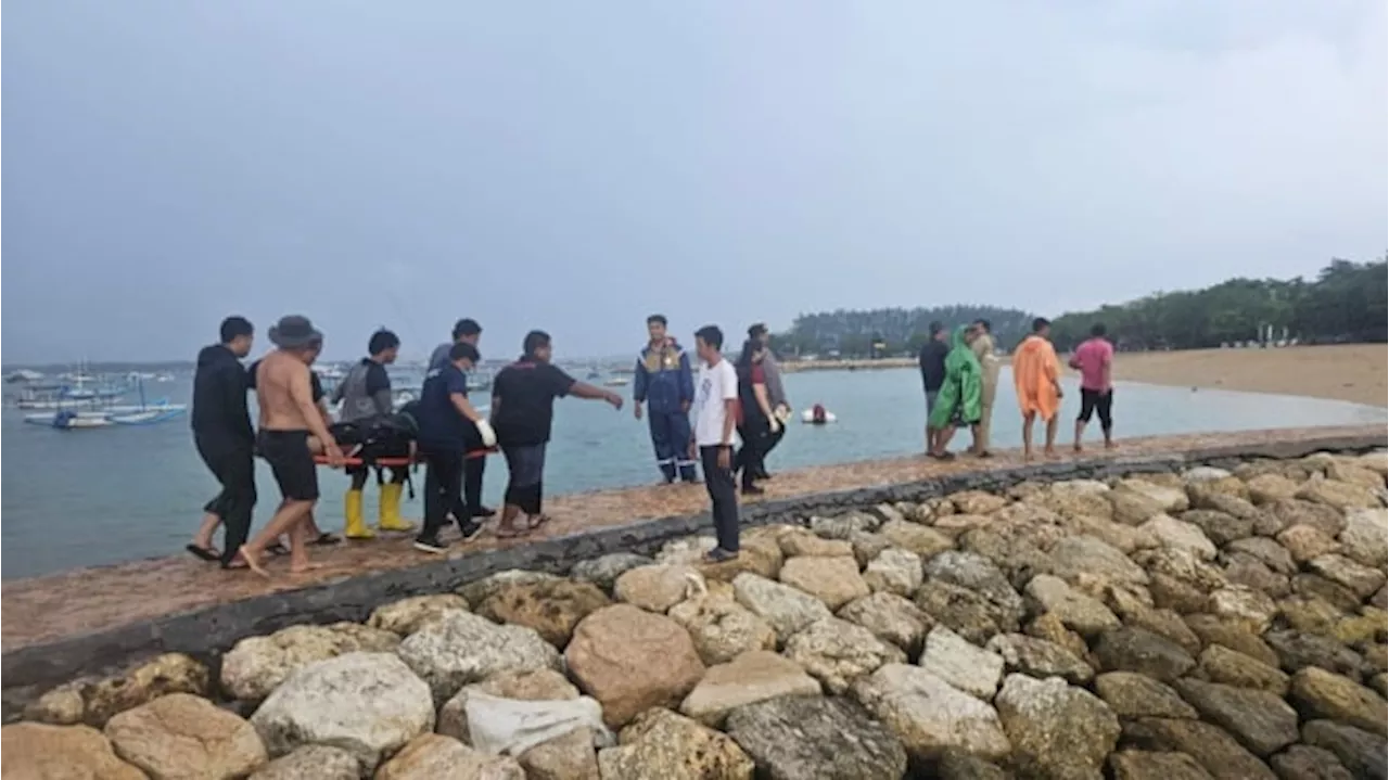 Cuaca Ekstrem di Bali Akibatkan 1 Orang Tewas Tersambar Petir saat Berteduh di Pantai Mertasari