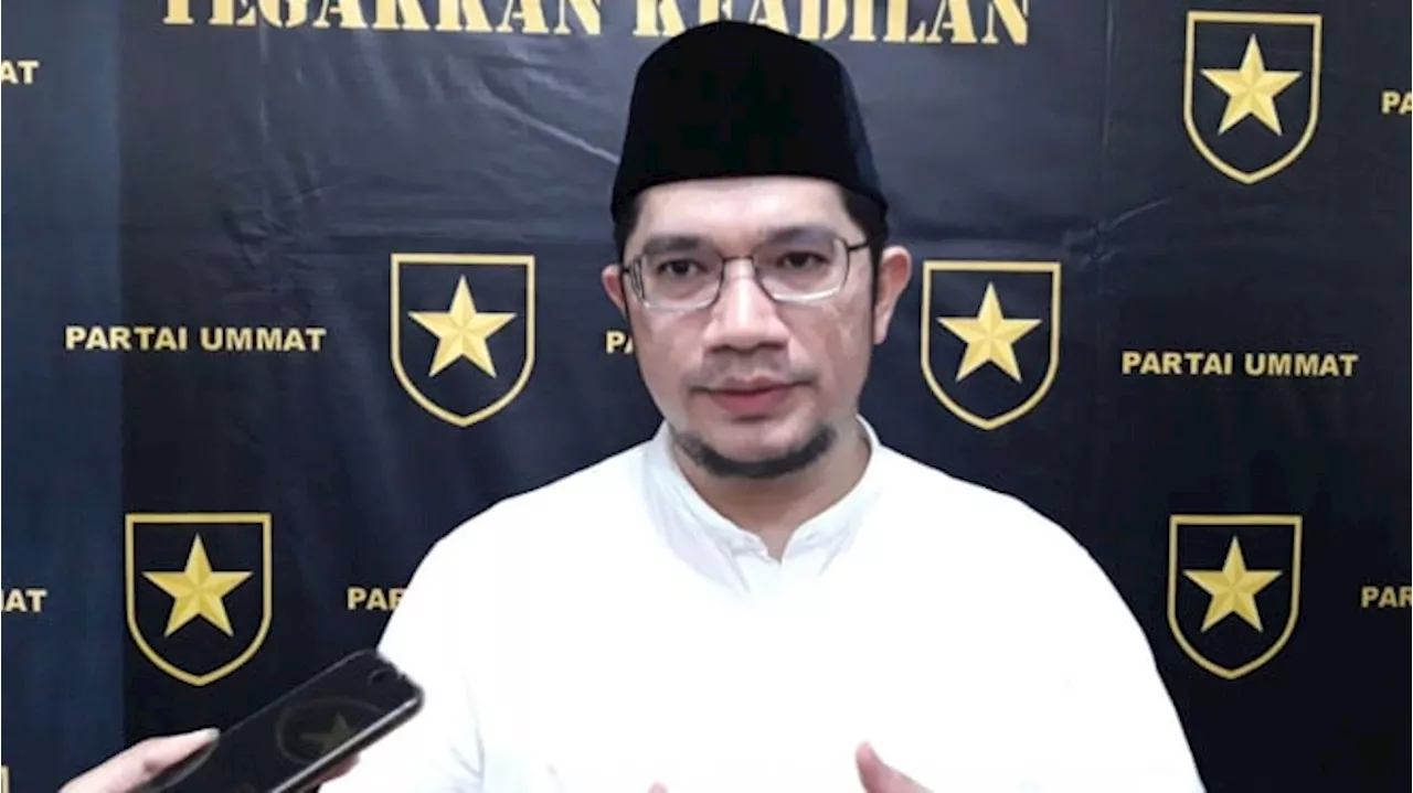 Partai Ummat Dukung Prabowo soal Kepala Daerah Dipilih DPRD