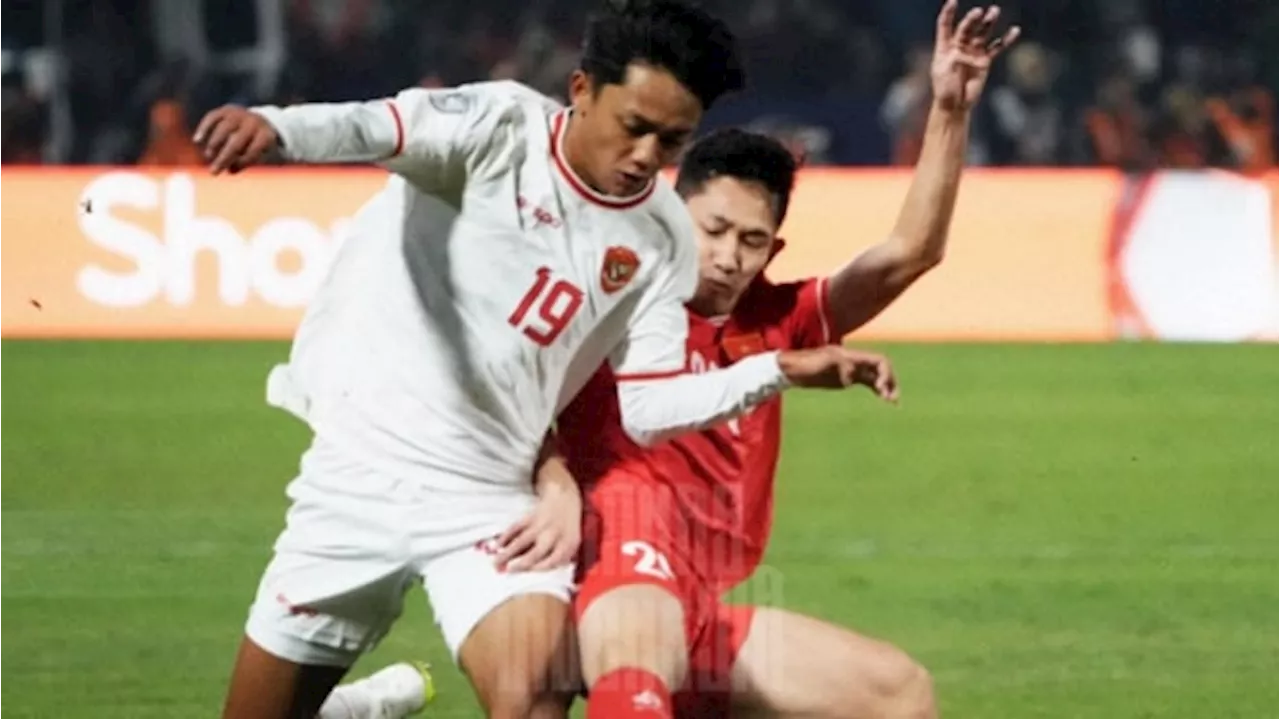 Skuad Muda Timnas Indonesia di Piala AFF 2024 Takluk di Markas Timnas Vietnam