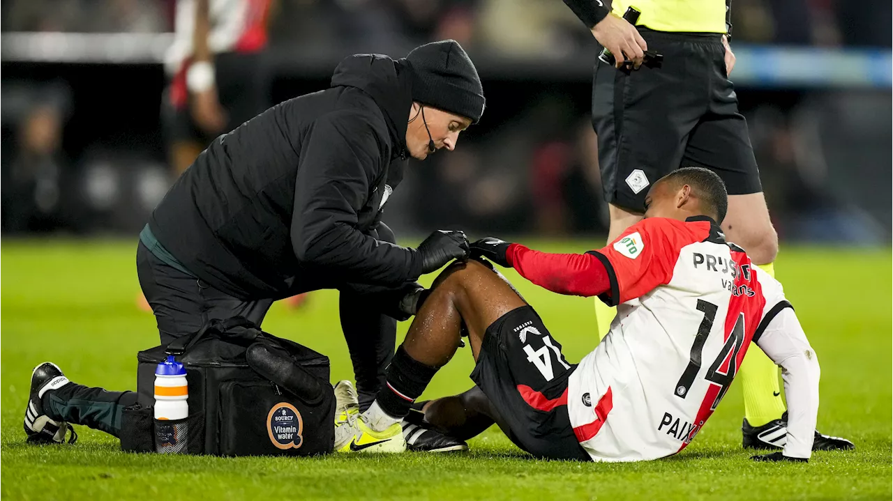 Igor Paixão meldt zich na Feyenoord - Heracles op Instagram en spreekt over ernst blessure