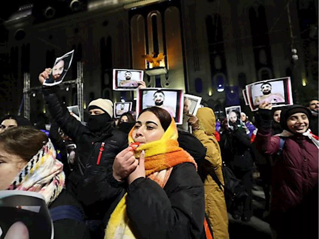 Demos in Georgien gegen umstrittene Präsidentenwahl