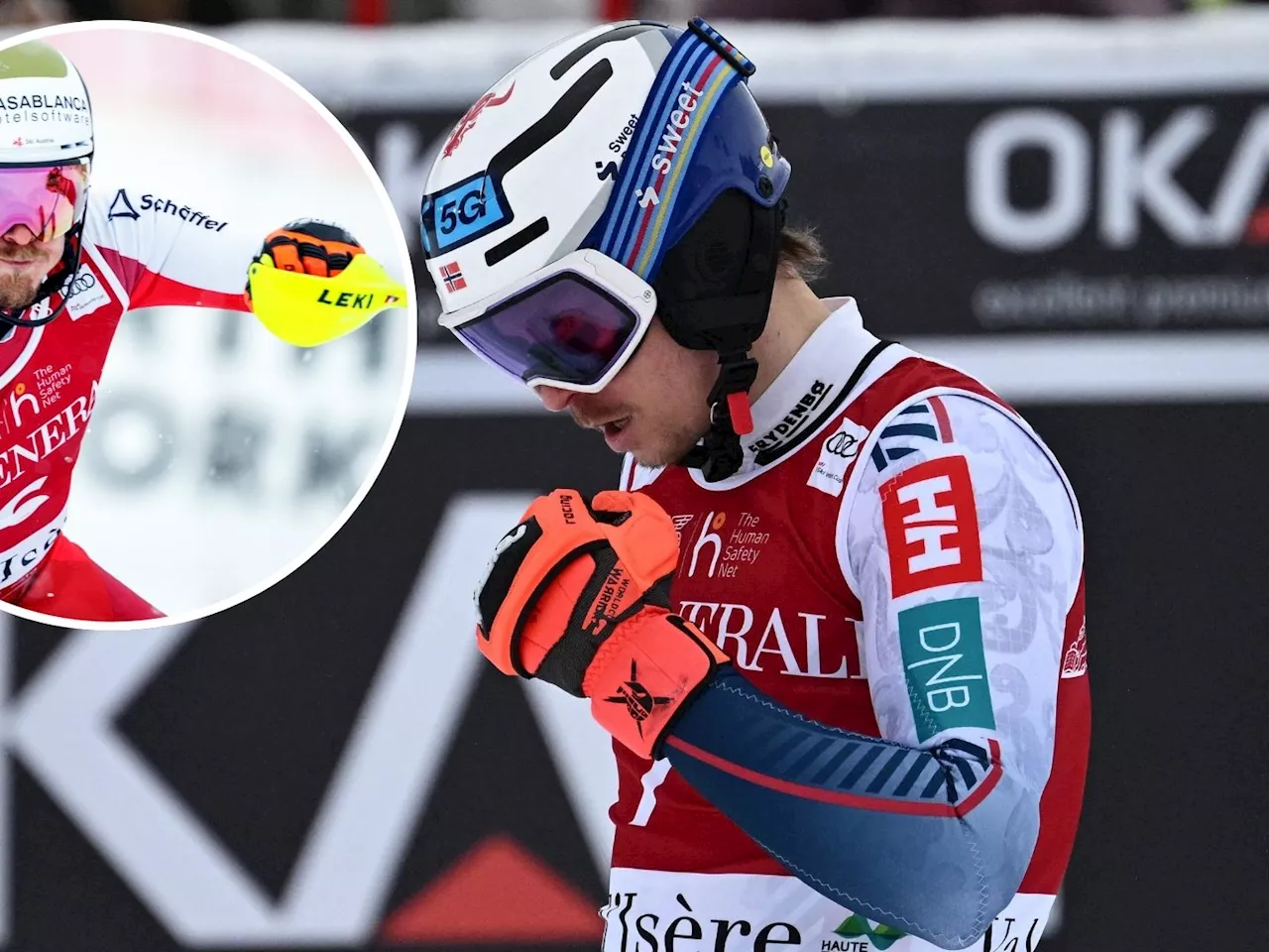 Feller 4. bei Kristoffersen-Sieg im Slalom von Val d'Isere