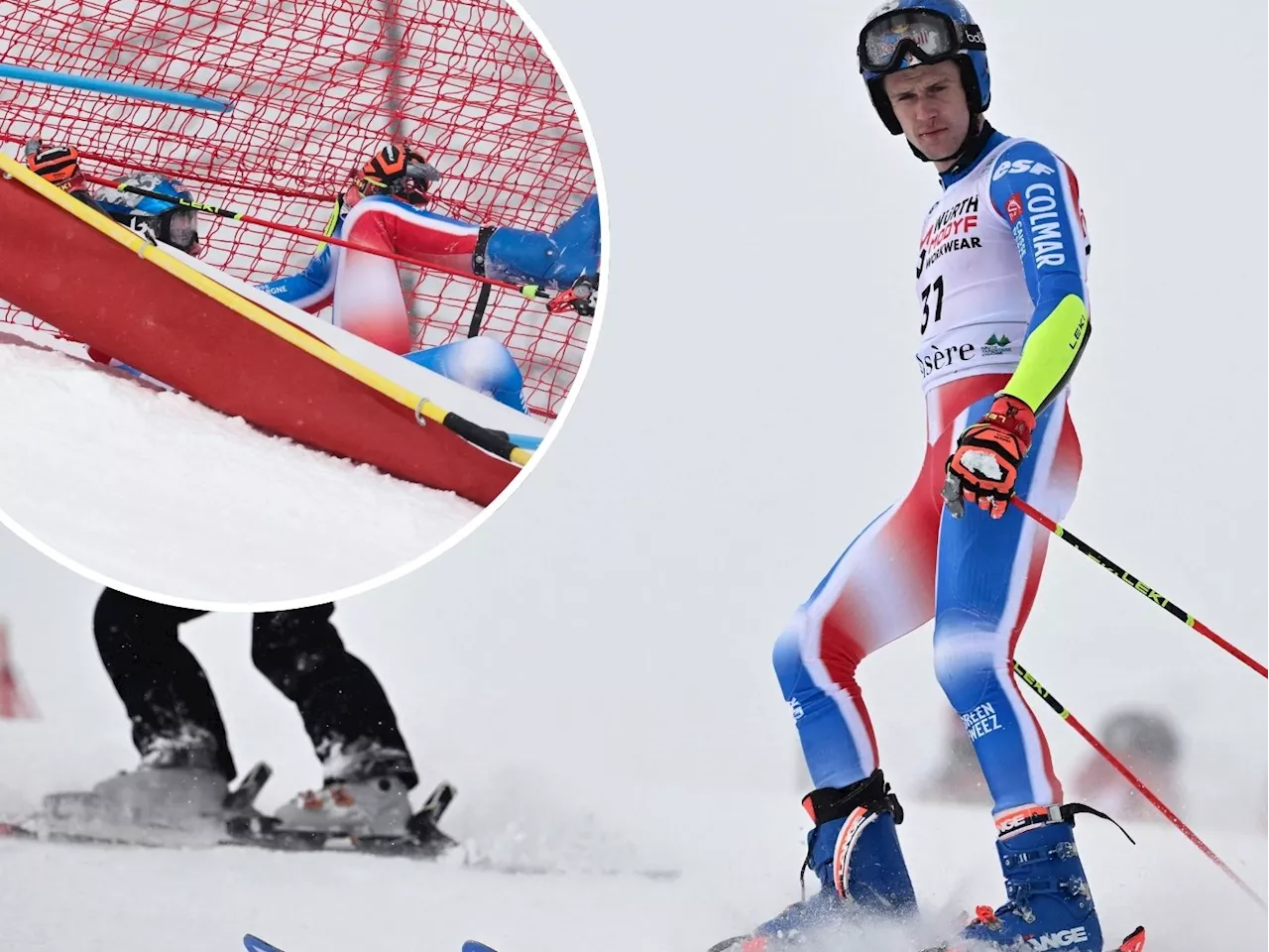 Herren-Slalom in Val d'Isère: Spannung trotz Verletzung des Lokalmatadors Clément Noël