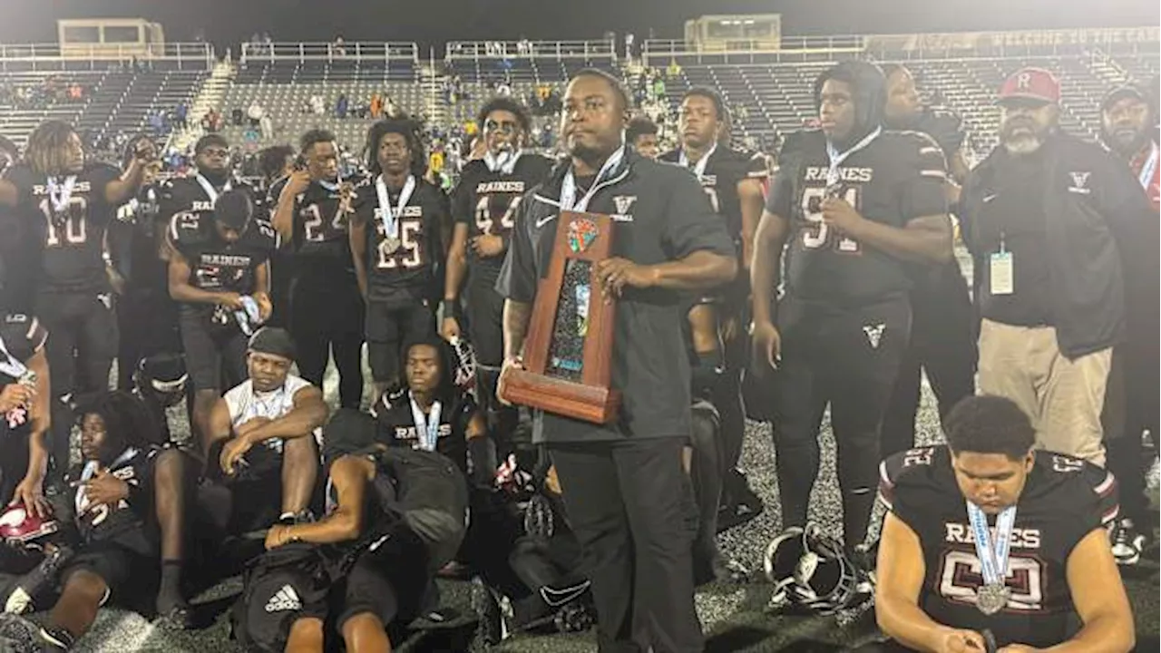 Great season but tough finish for Raines as Northwestern romps to state title