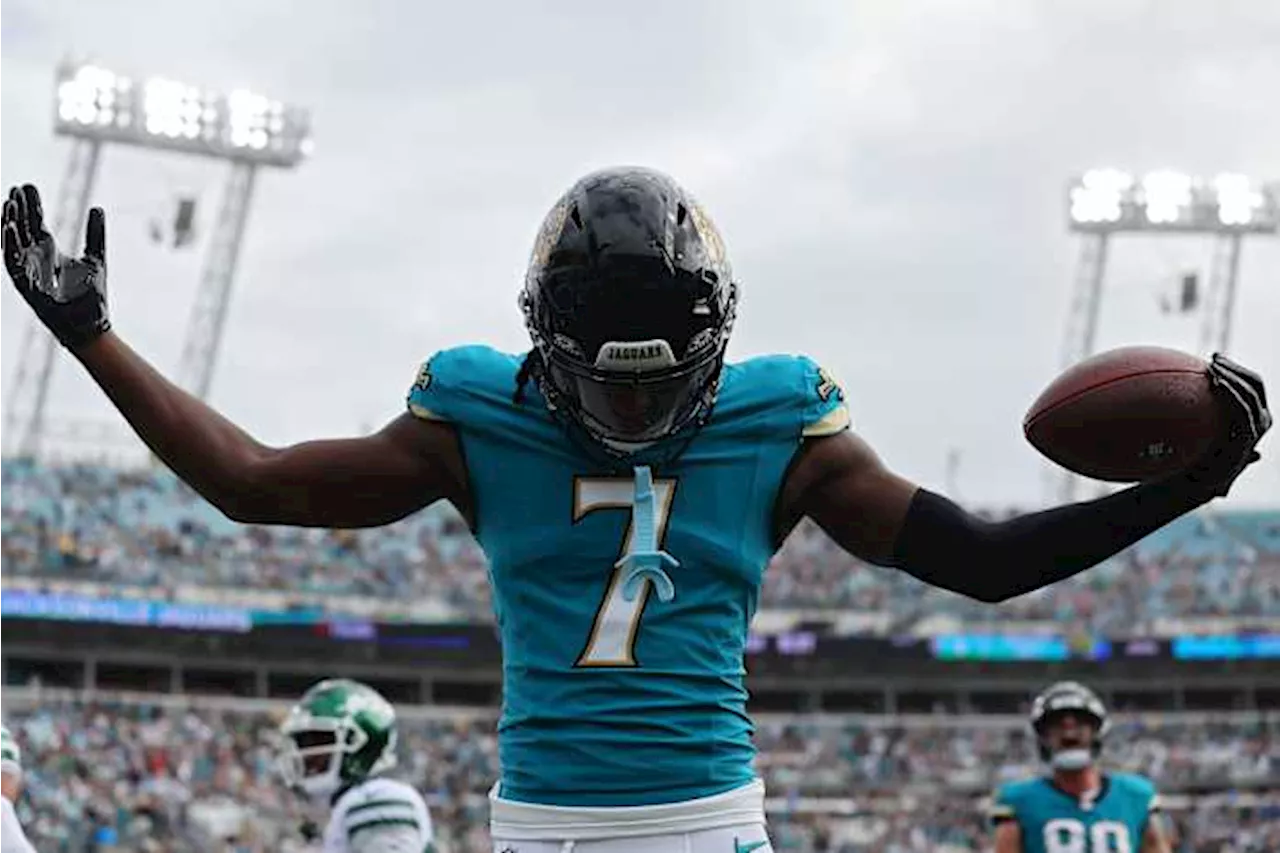 New record: Brian Thomas Jr. sets Jaguars rookie marks for yards, TDs