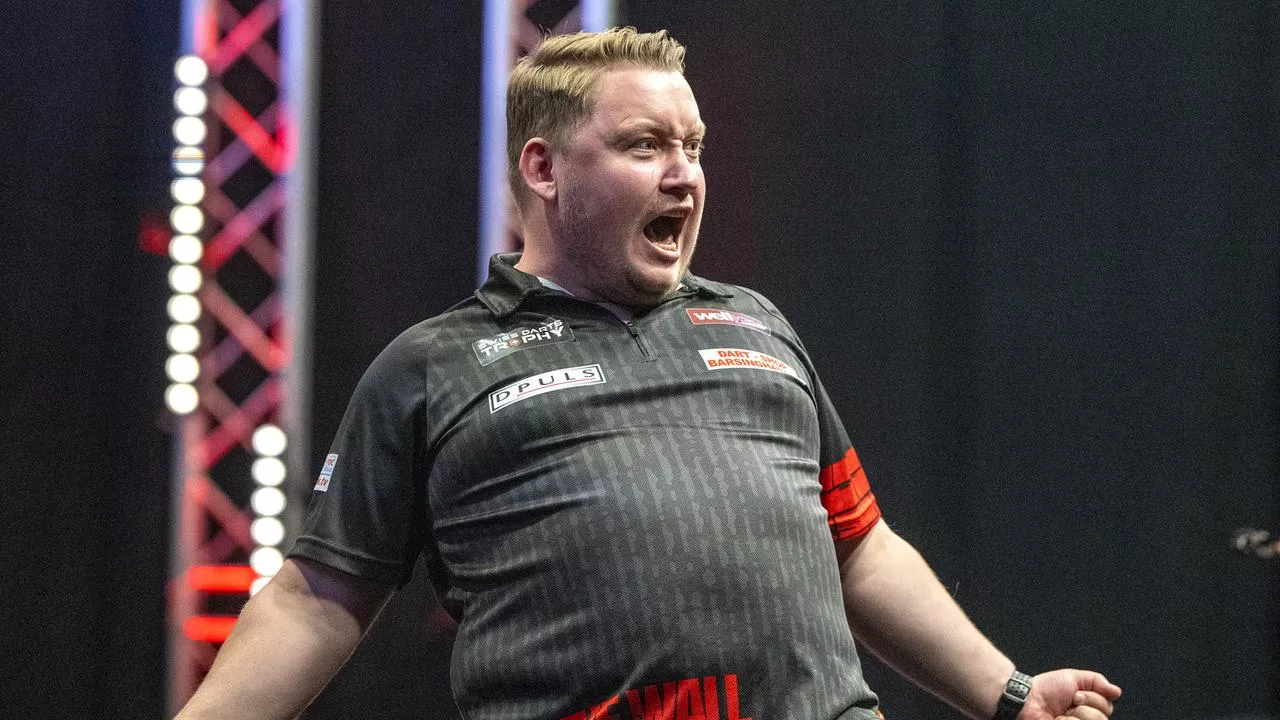 32. Darts-WM: Der 'Ally Pally' spricht Deutsch