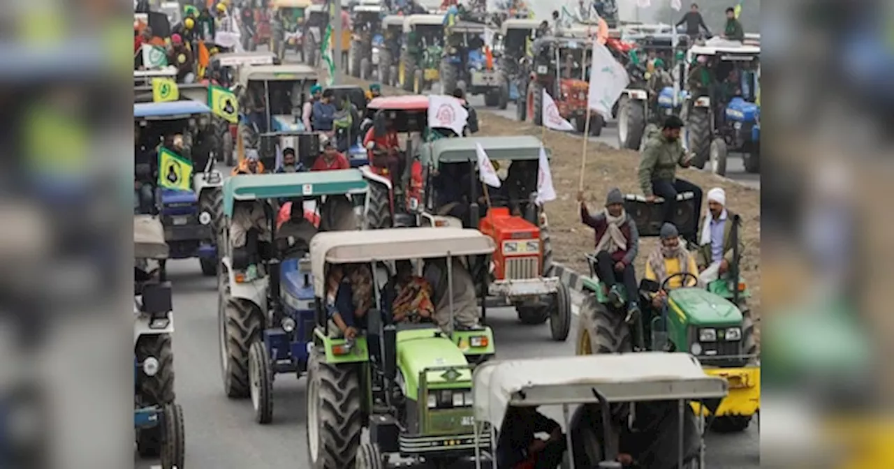 Farmers Protest: ट्रैक्टर मार्ट से ट्रेलर, फिर रेल रोको; क्या सोमवार को ठहर जाएगी दिल्ली?