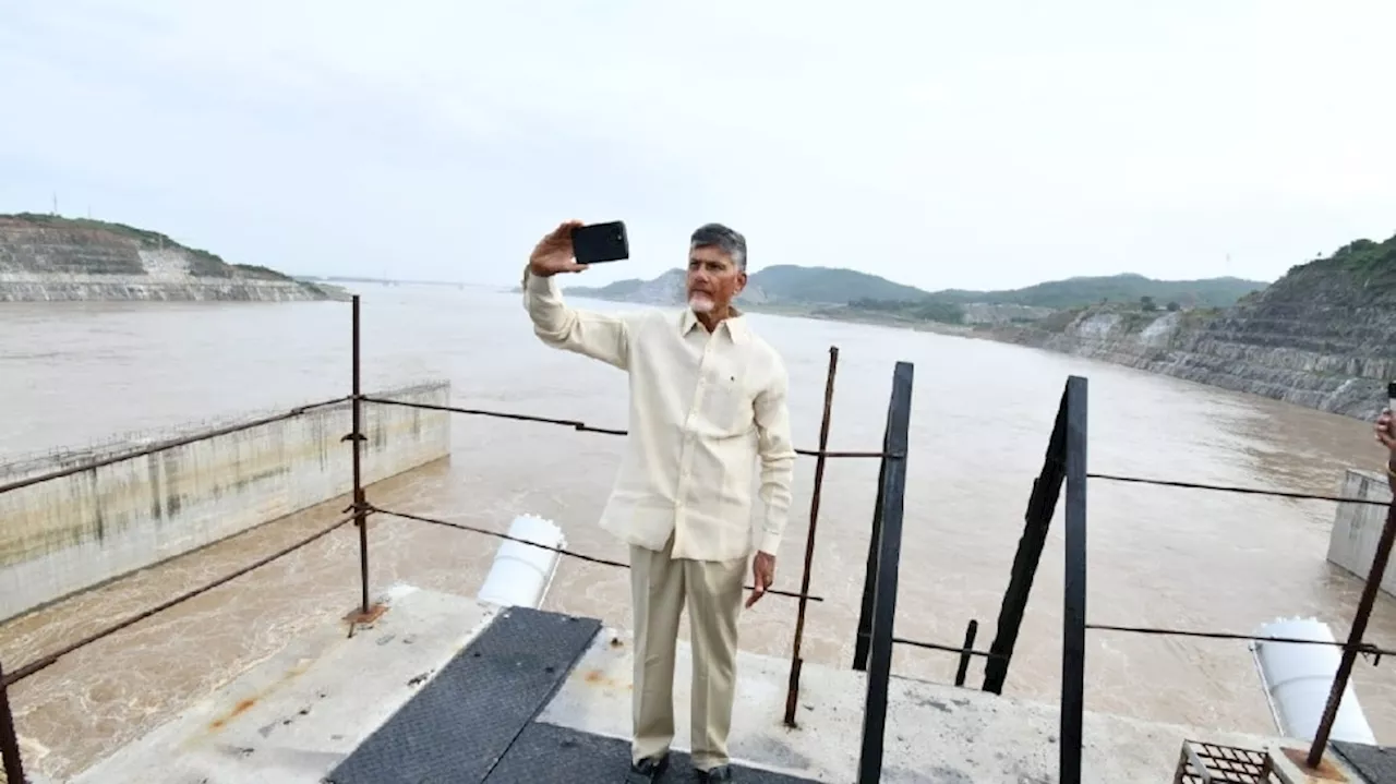 Polavaram: నేడు సీఎం చంద్రబాబు పోలవరం సందర్శన.. ఎప్పటికి పూర్తవుతుందో చెబుతారా?