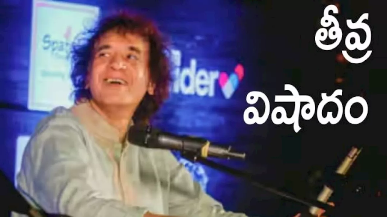 Zakir Hussain: మూగబోయిన సంగీత లోకం.. తబాలా విధ్వాంసుడు జాకీర్‌ హుస్సేన్‌ కన్నుమూత