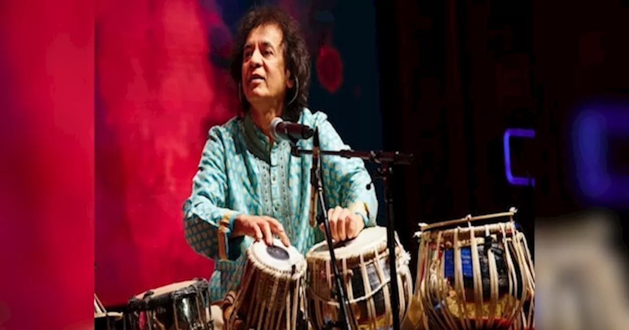 Zakir Hussain Death: संगीत जगत ने खोया अनमोल रत्न.. मशहूर तबला वादक उस्ताद जाकिर हुसैन का निधन, देश में शोक की लहर