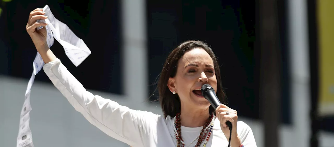 "El fin" del chavismo está "mucho más cerca" de lo que imaginan: María Corina Machado