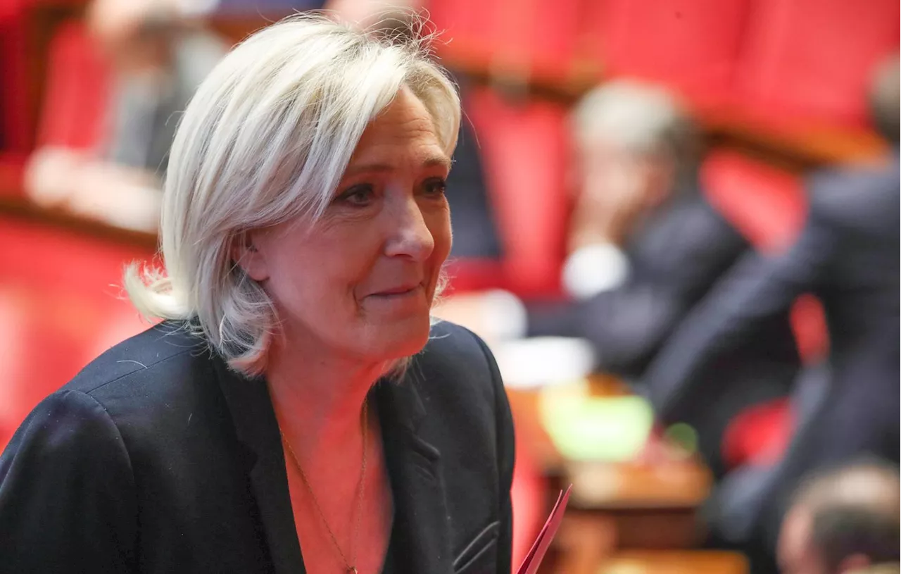 Assemblée nationale : Qualifiant ses opposants de « tartufes », Marine Le Pen satisfaite d’avoir fait chuter Barnier