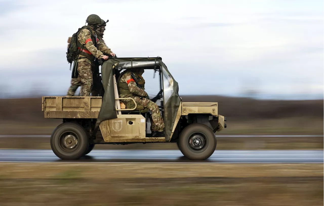 EN DIRECT Guerre en Ukraine : La Russie poursuit son avancée sur le front Est…