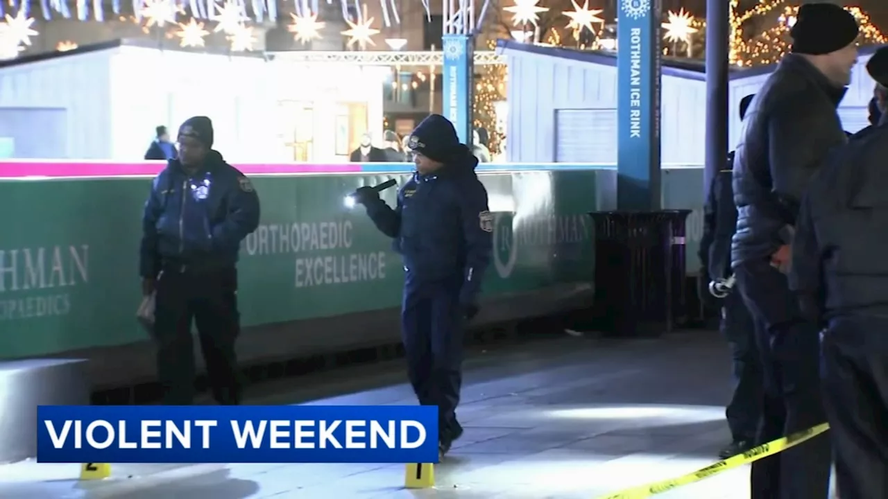 24 shot in multiple weekend shootings in Philadelphia leaving 4 dead