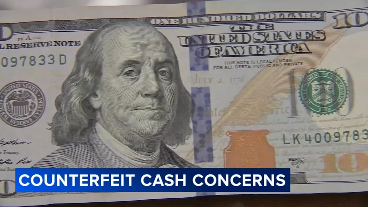 Counterfeit bills found at several locations in Chester County