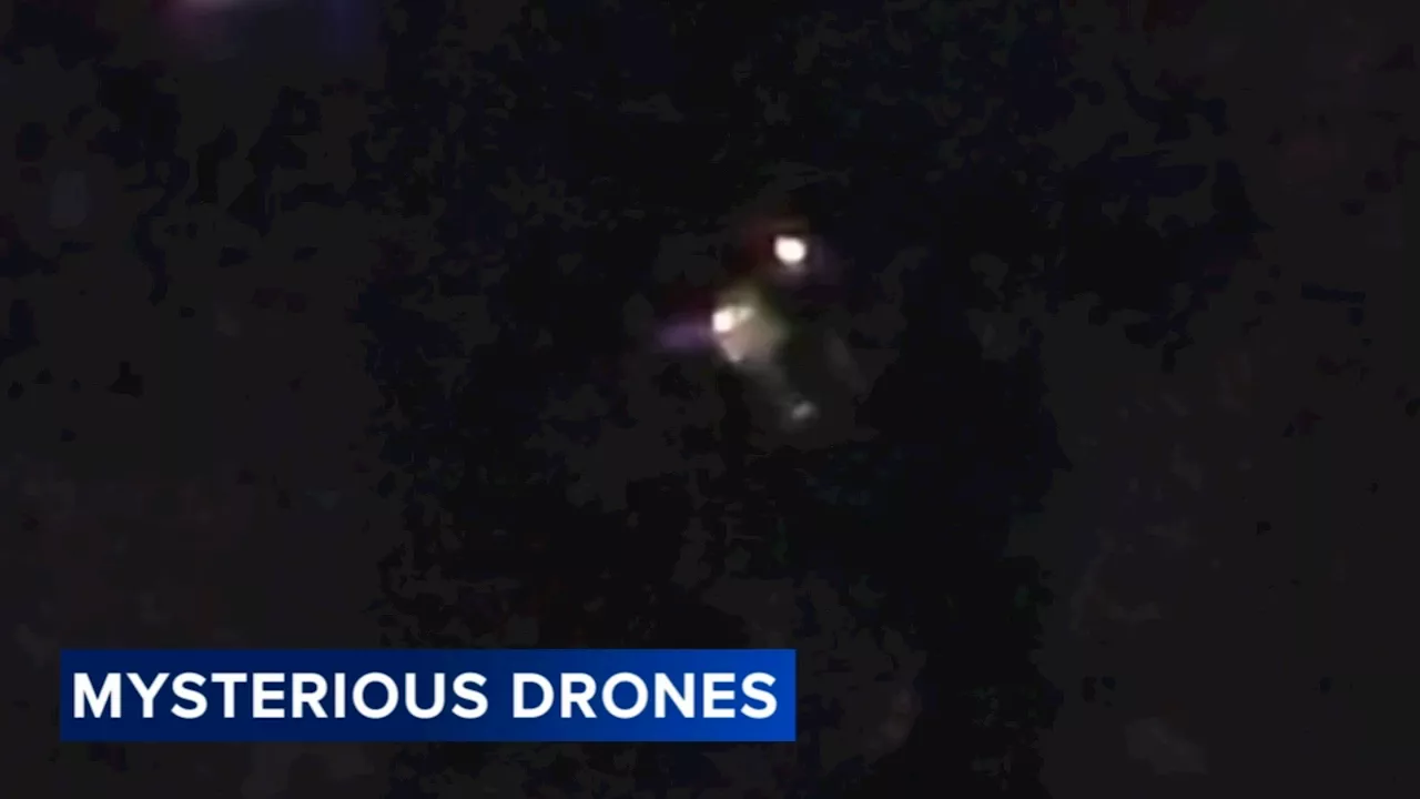 Drone expert weighs in on recent sightings across Philadelphia region