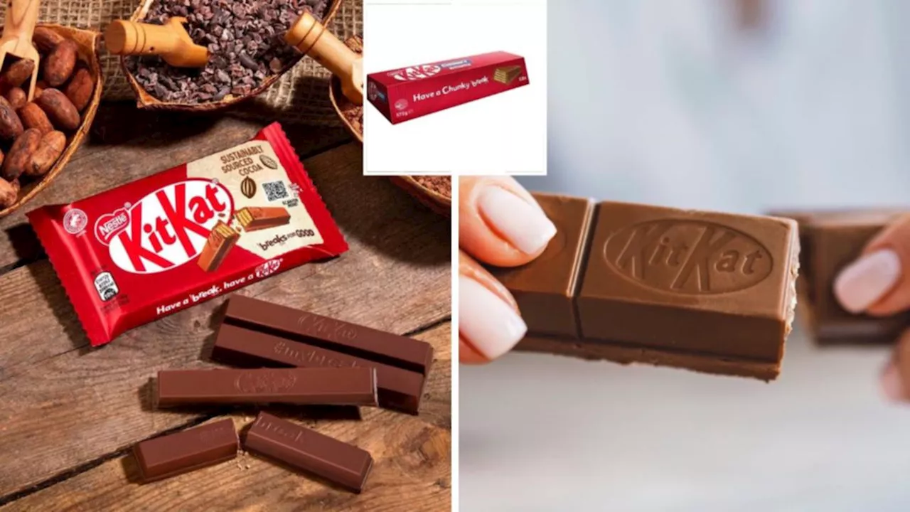 Aussies rush to buy $19.99 personalised giant KitKats for Christmas: The perfect custom gift for chocolate lovers