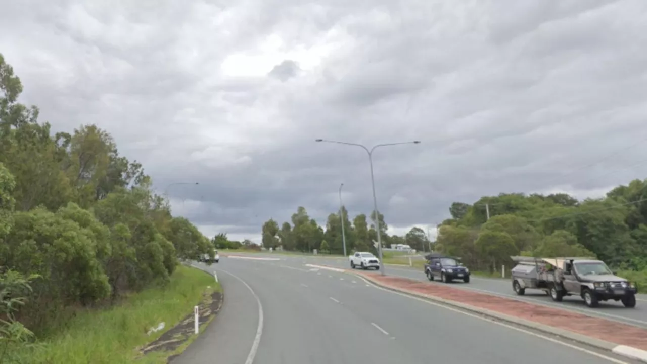 Motorcyclist fighting for life after crash in Wishart in Brisbane’s south