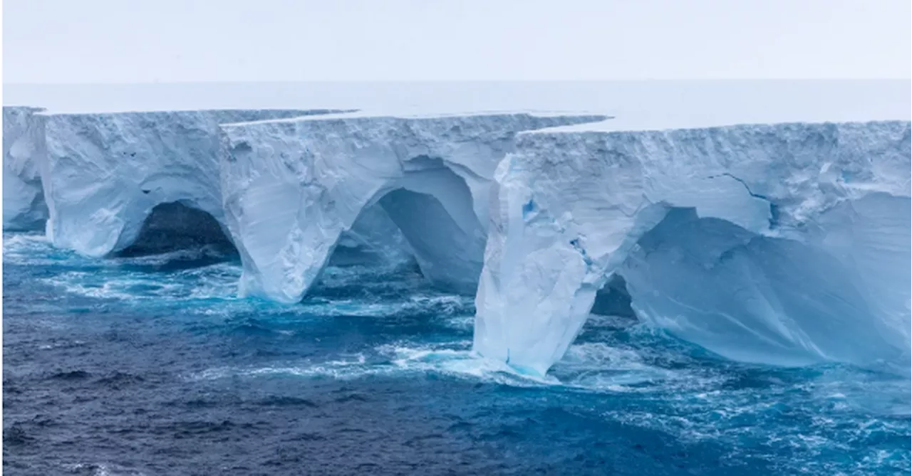 World's largest iceberg is on the move again after breaking free