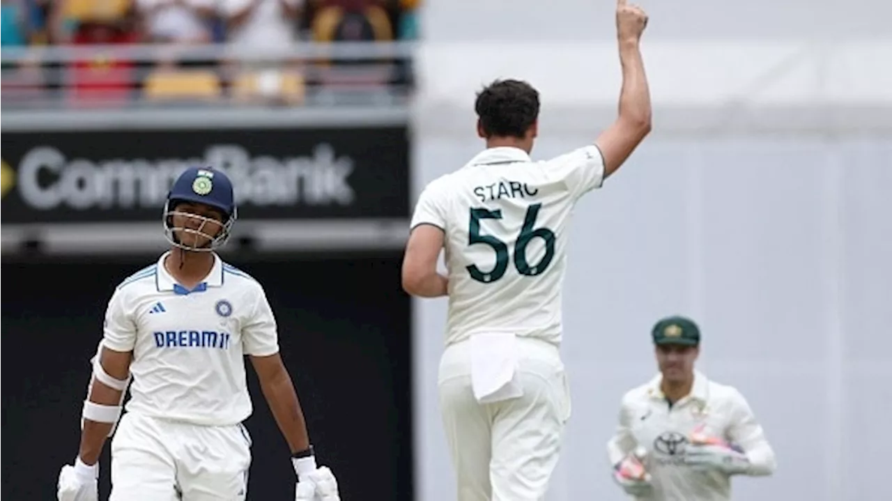 IND vs AUS Gabba Test, Yashasvi Jaiswal: खब्बू तेज गेंदबाजों के सामने टिक नहीं पाते यशस्वी जायसवाल... आंकड़े हैं डरावने