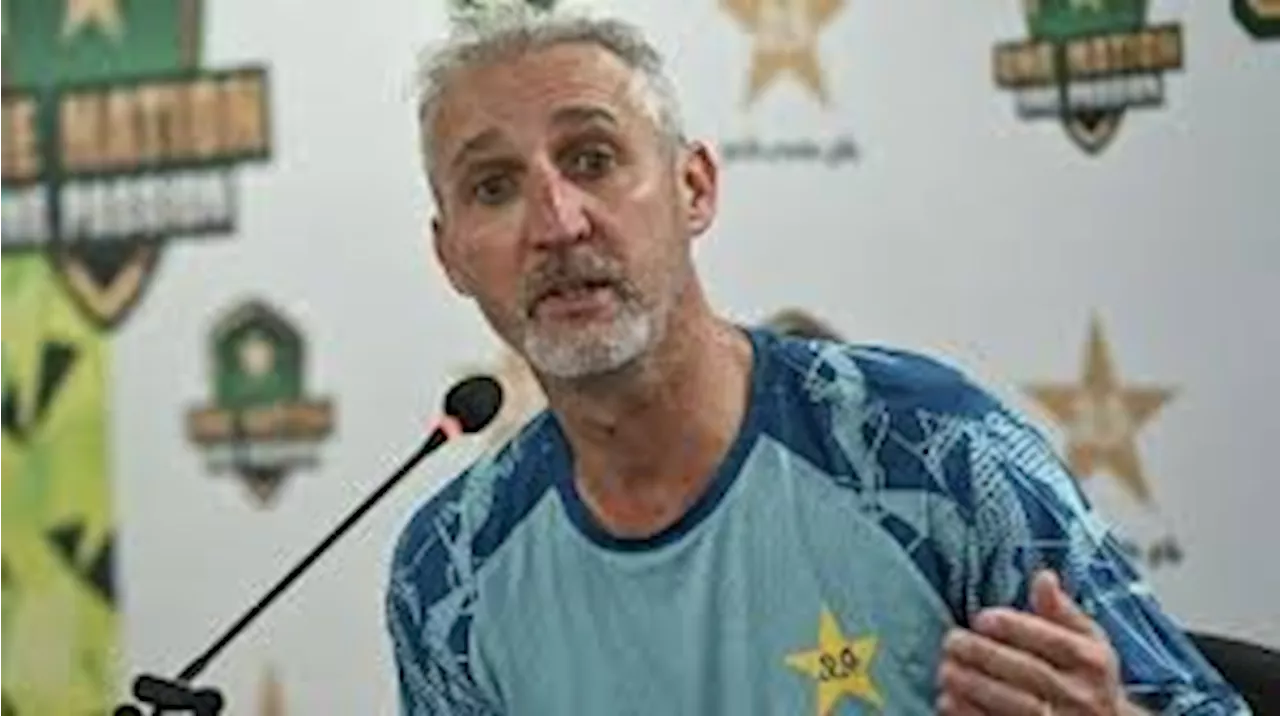 Gillespie revealed about decision to step down as Pakistan’s red-ball head coach
