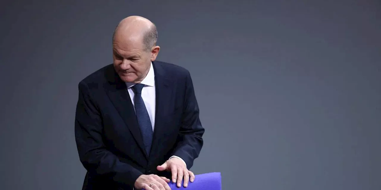 Olaf Scholz pierde la moción de confianza en el Parlamento alemán