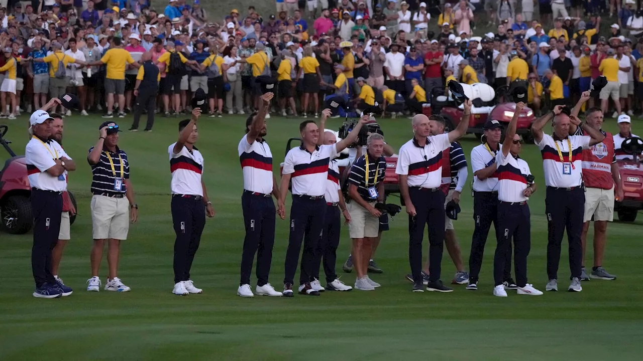 Americans now paid to play in Ryder Cup with $200K stipend and $300K for charity