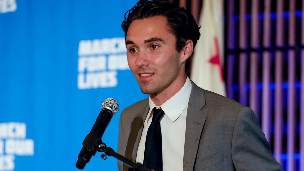 David Hogg is running for DNC vice chair: First on ABC