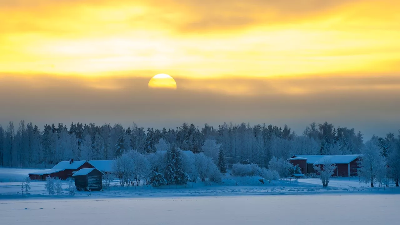 Winter solstice 2024: The shortest day of the year is arriving