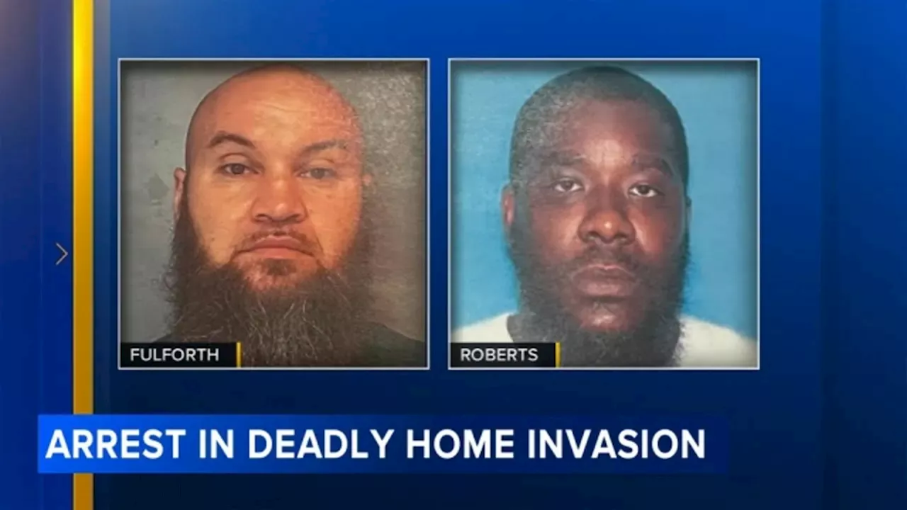 Man charged, another wanted after mom uses Siri to call 911 during deadly Pennsylvania home invasion