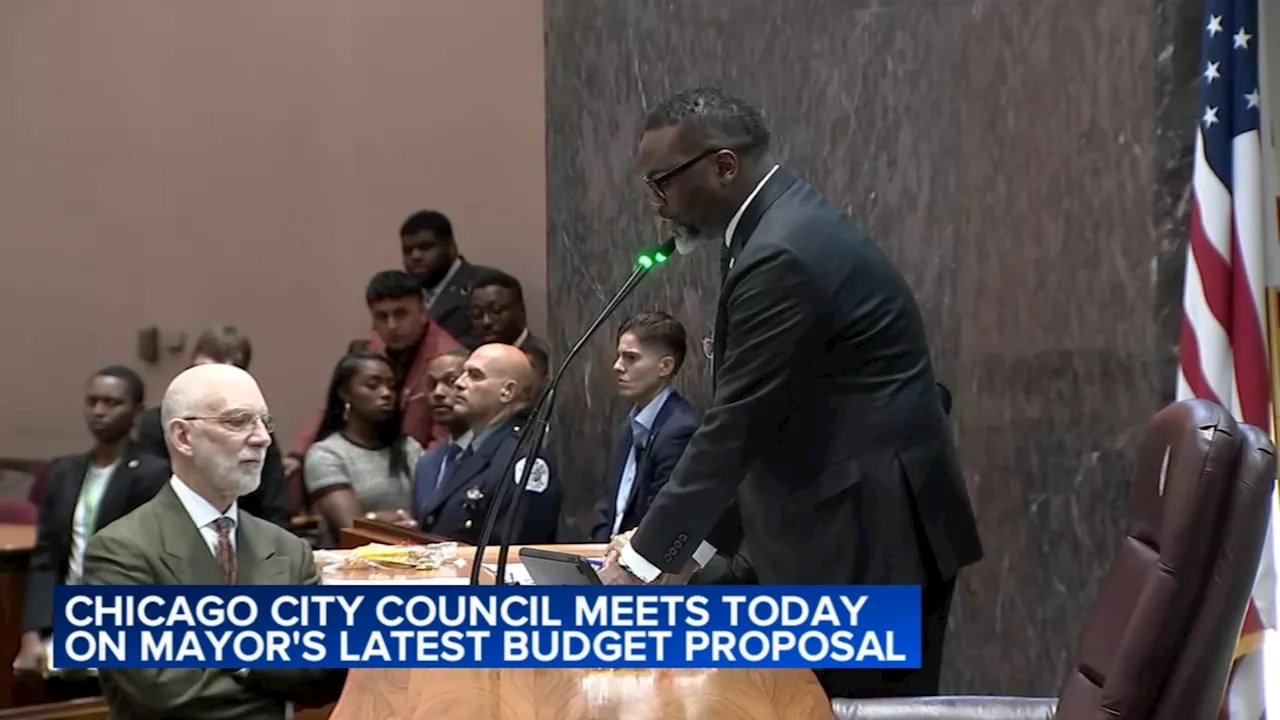 City Council set to take up Mayor Brandon Johnson latest budget proposal without property tax hike